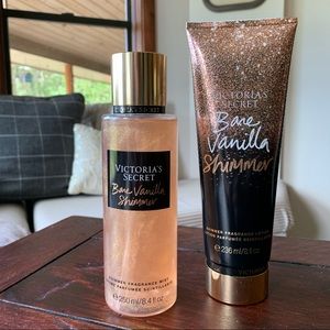 VS Bare Vanilla Shimmer Lotion & Mist